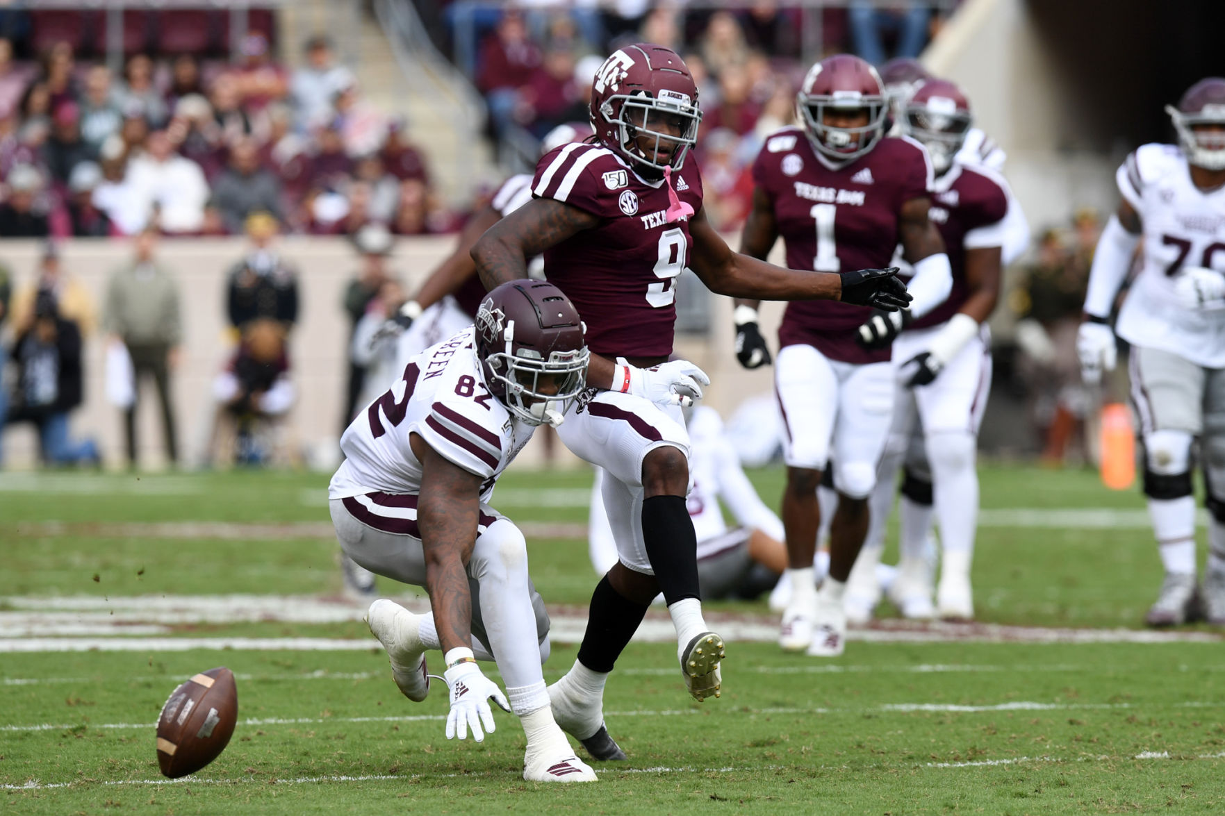 Texas A&M vs. Mississippi State